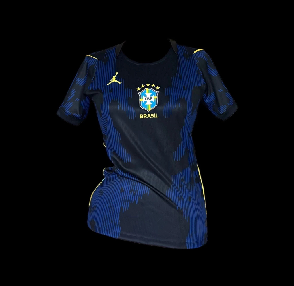 Camisa Feminina Seleção Brasileira - Away/Azul