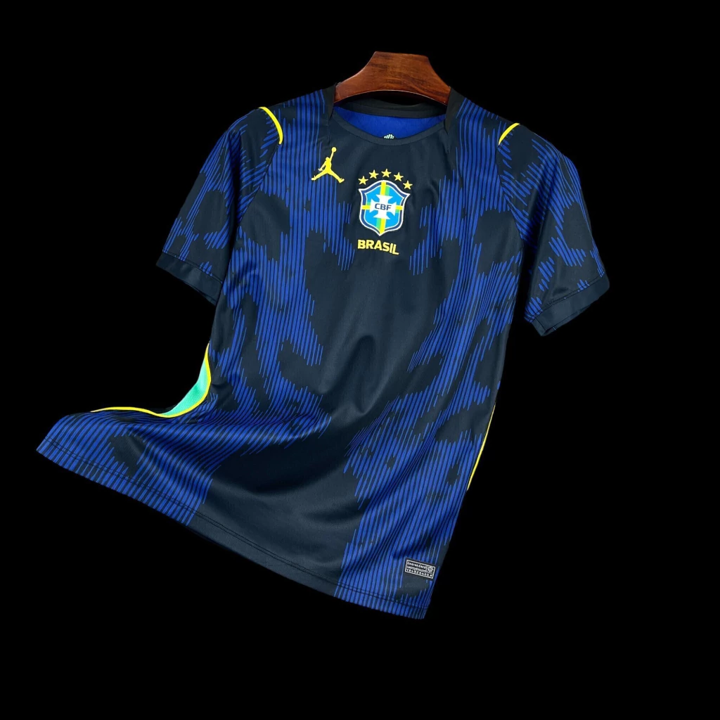 Camisa Seleção Brasileira - Away/Azul (Masculina)