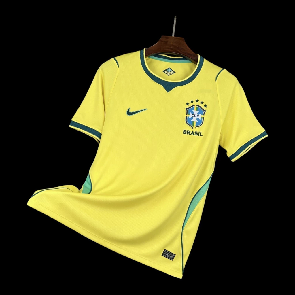 Camisa Seleção Brasileira - Home/Amarela (Masculina)